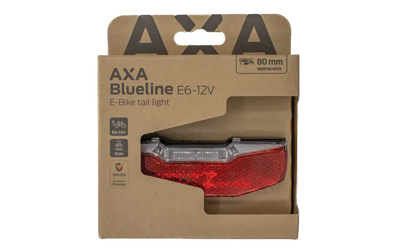 Tylna lampka rowerowa AXA Blueline Rear E-bike 6-12V