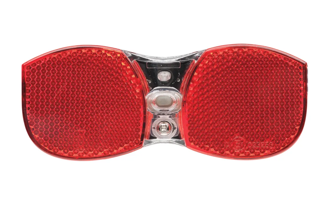 Tylna lampka rowerowa AXA City 80 mm