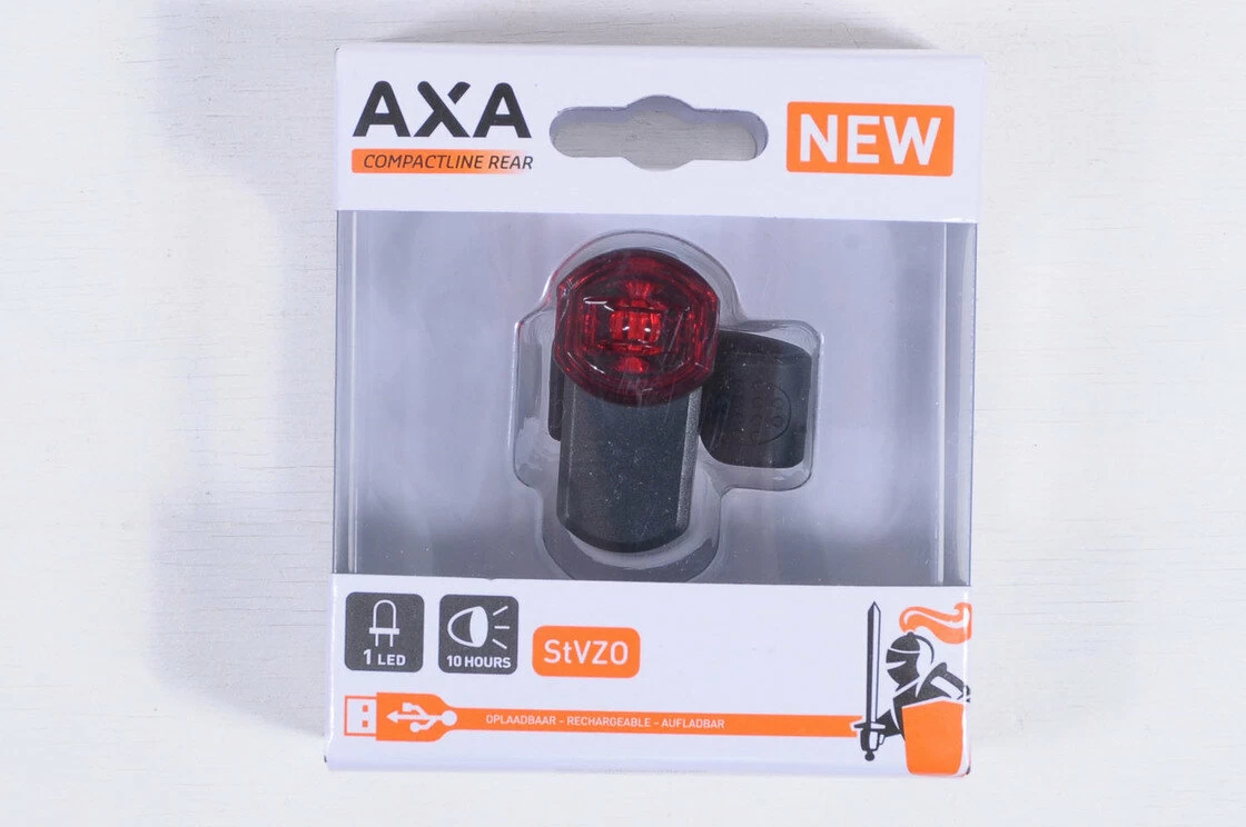Tylna lampka rowerowa AXA Compactline Rear