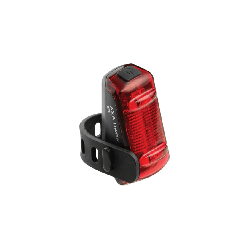 Tylna lampka rowerowa Axa Dwn Basic USB