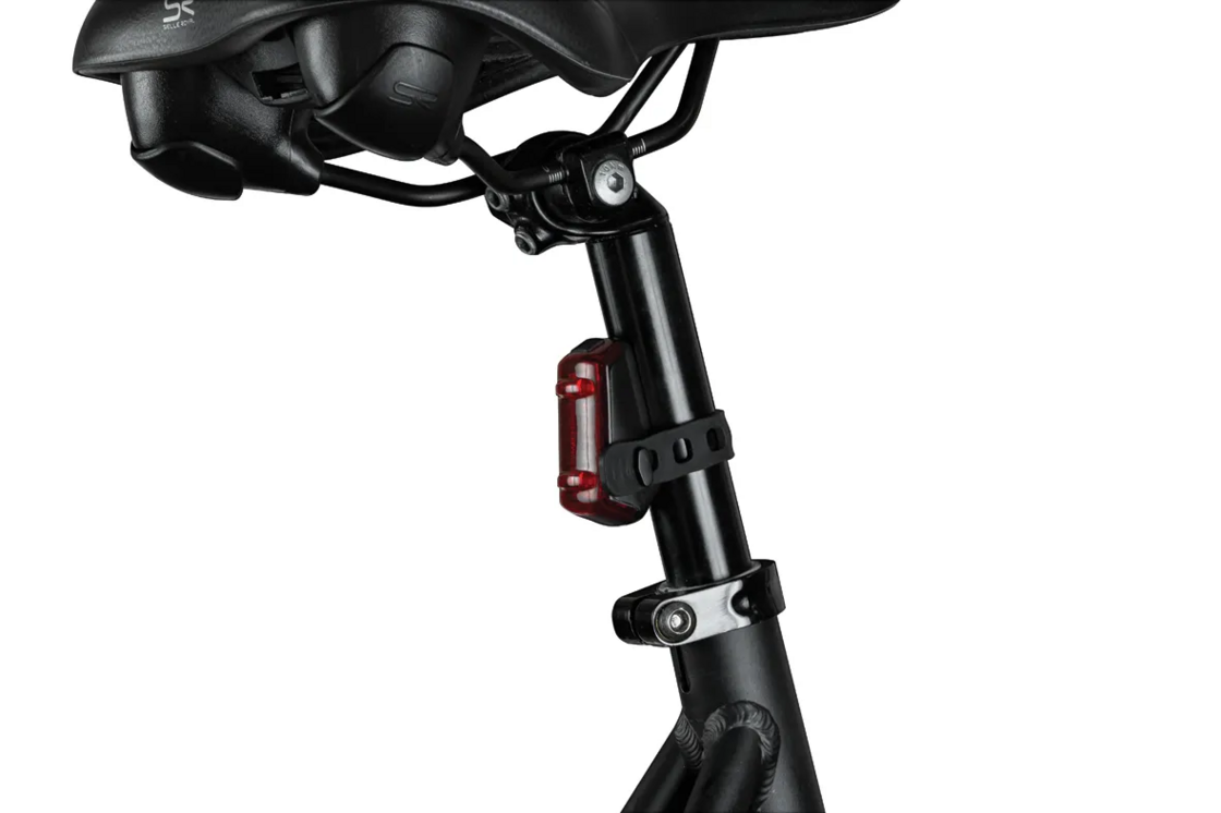 Tylna lampka rowerowa AXA Dwn Rear USB