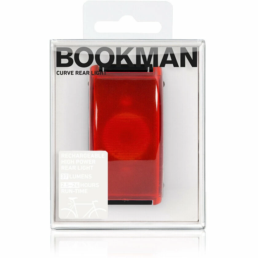 Tylna lampka rowerowa Bookman Curve Rear Light