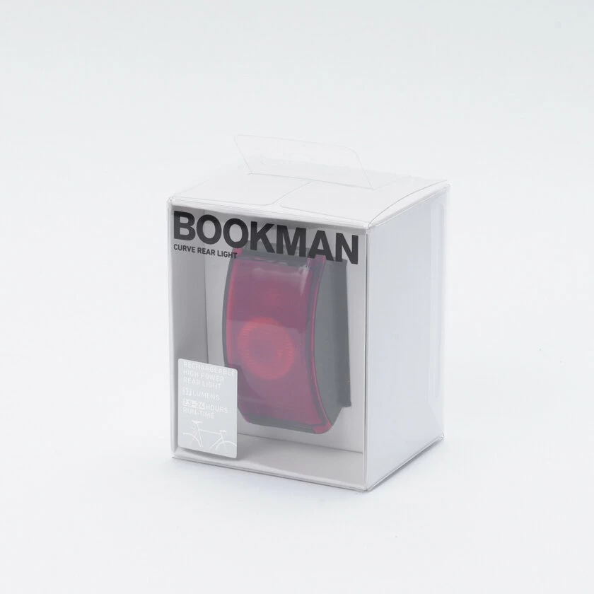 Tylna lampka rowerowa Bookman Curve Rear Light