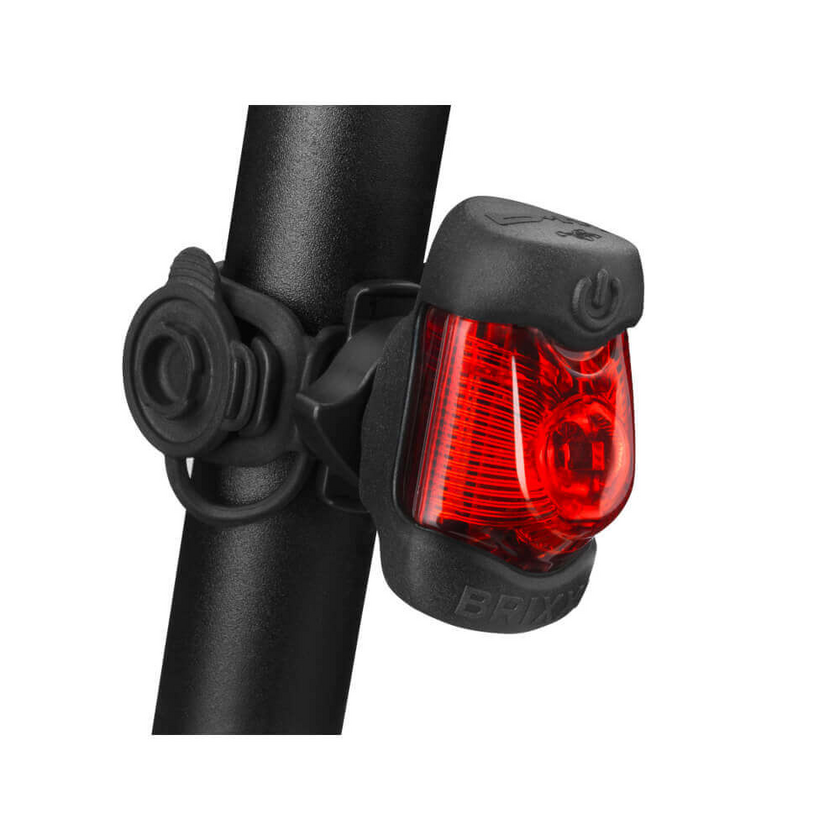 Tylna lampka rowerowa Busch & Müller Brixxi USB
