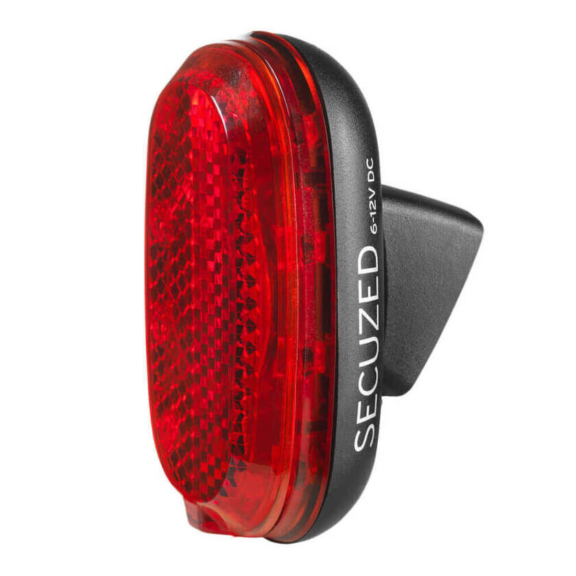 Tylna lampka rowerowa Busch & Müller Secuzed Brex E światło hamowania e-bike 6-50V