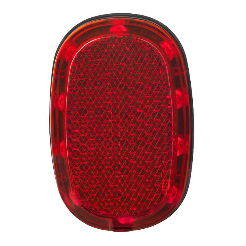 Tylna lampka rowerowa Busch & Müller Secuzed Brex E światło hamowania e-bike 6-50V