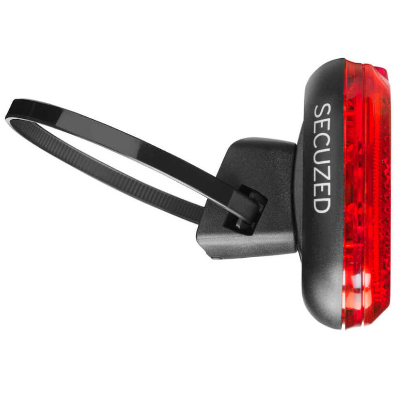 Tylna lampka rowerowa Busch & Müller Secuzed Brex E światło hamowania e-bike 6-50V