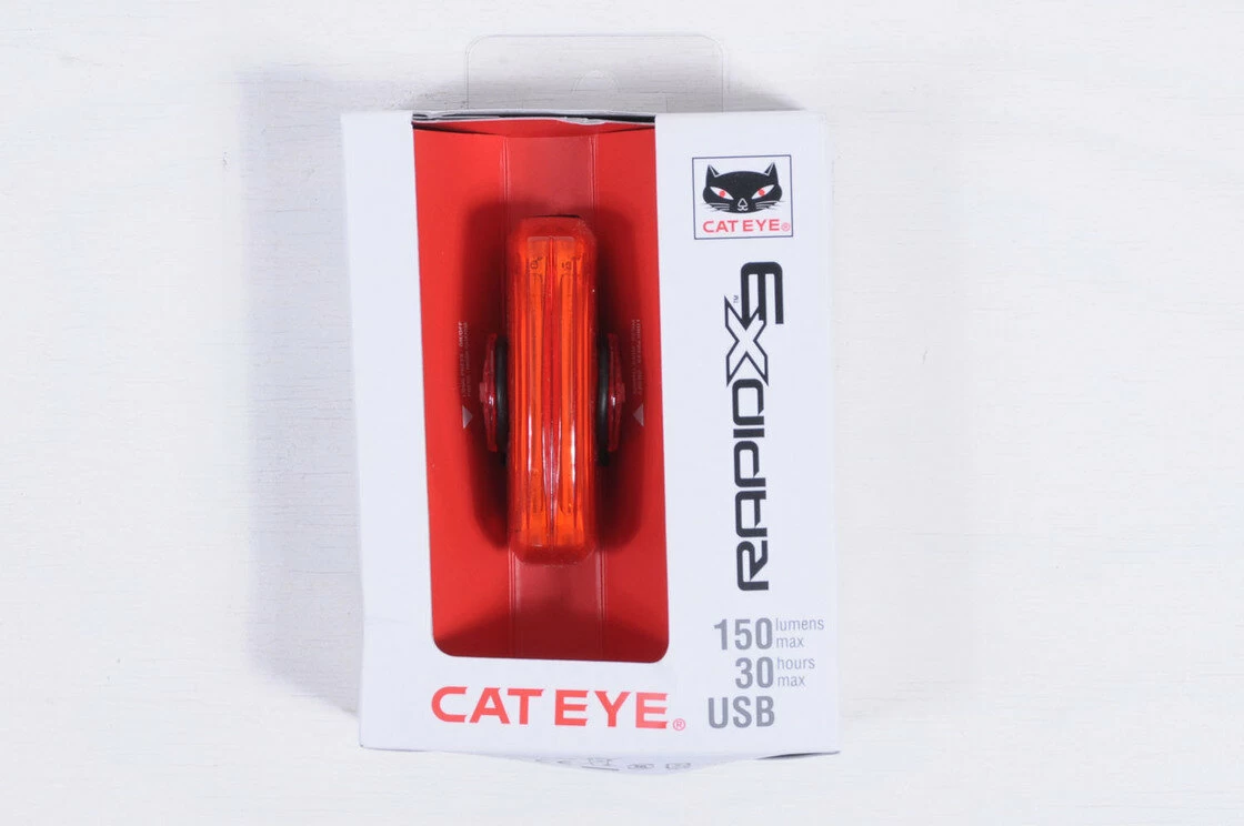 Tylna lampka rowerowa CATEYE Rapid X3 TL-LD720-R 