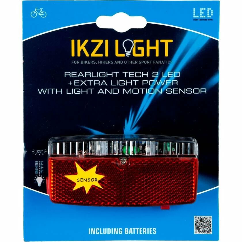 Tylna lampka rowerowa IKZi Light 2 LED