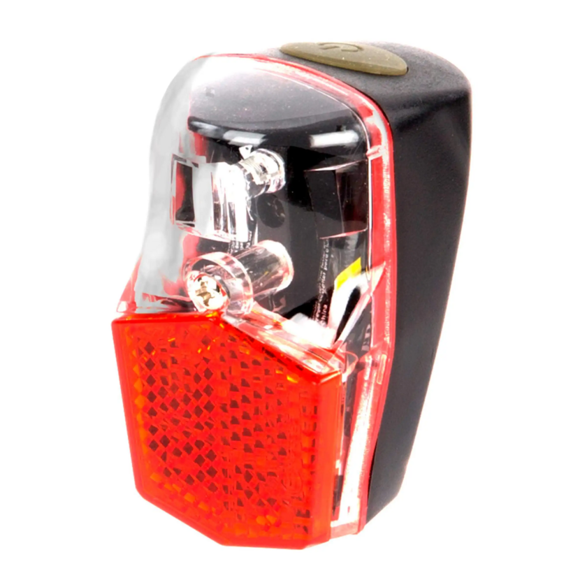 Tylna Lampka rowerowa IKZI Light Bumper LED