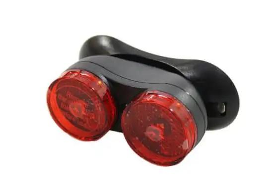 Tylna lampka rowerowa IKZI Light Dobbel OEM