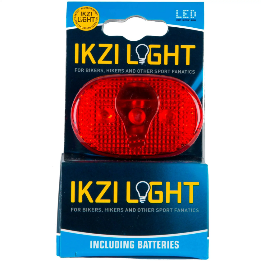 Tylna lampka rowerowa IKZI Light Ovaal