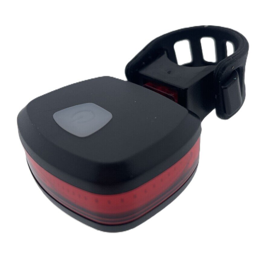 Tylna lampka rowerowa IKZI Light Tosti 40 USB 