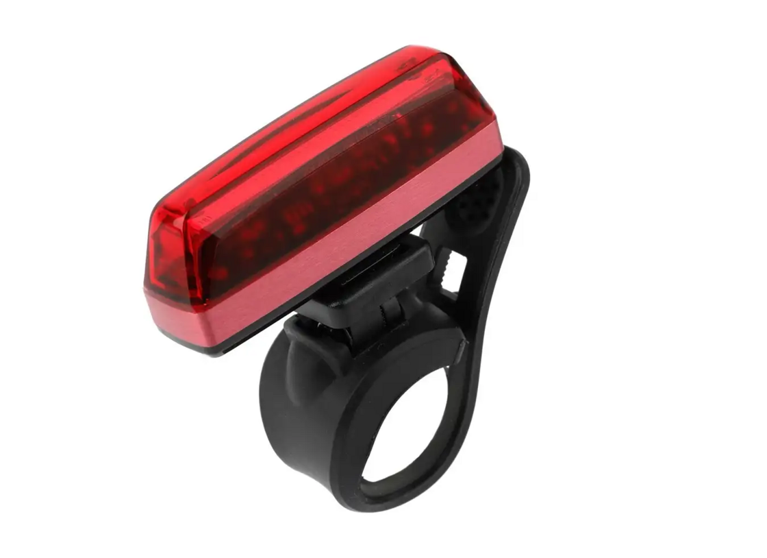 Tylna lampka rowerowa IKZI Straight 25 Lux USB