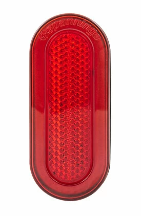 Tylna lampka rowerowa na błotnik Spanninga Halo Guard XE do roweru elektrycznego 6-48v
