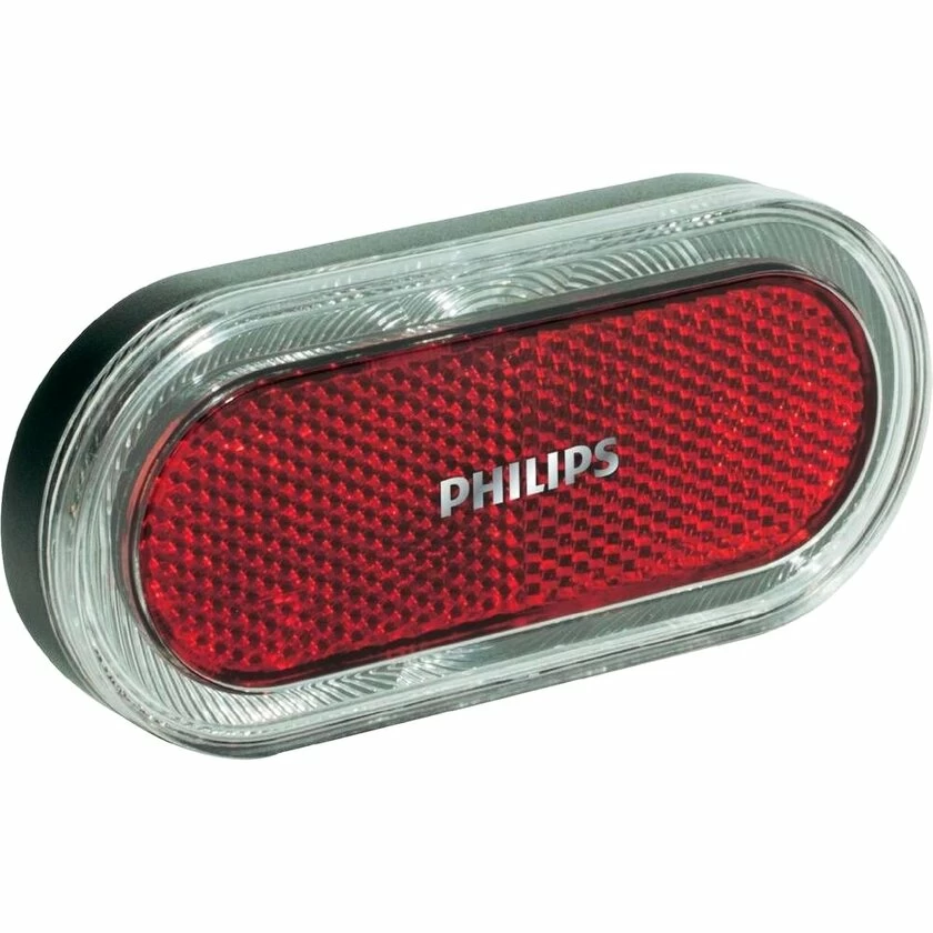 Tylna lampka rowerowa Philips SafeRide Lumiring baterie