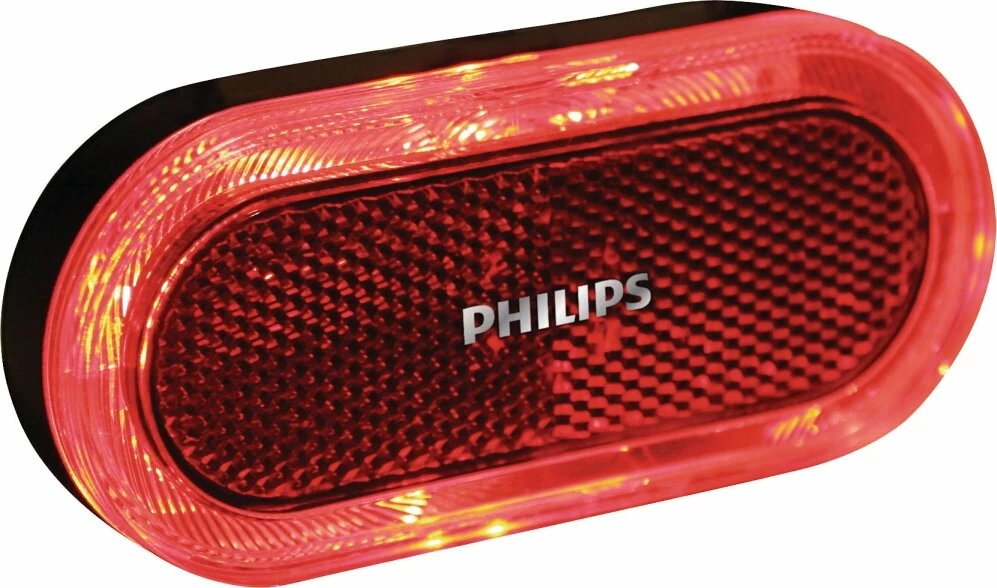 Tylna lampka rowerowa Philips SafeRide Lumiring dynamo