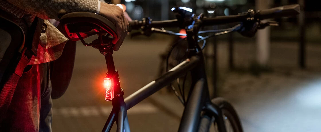 Tylna lampka rowerowa SIGMA BLAZE USB