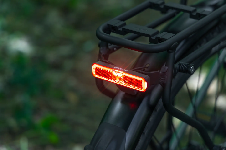 Tylna lampka rowerowa Sigma Eox RL Brake E-bike 