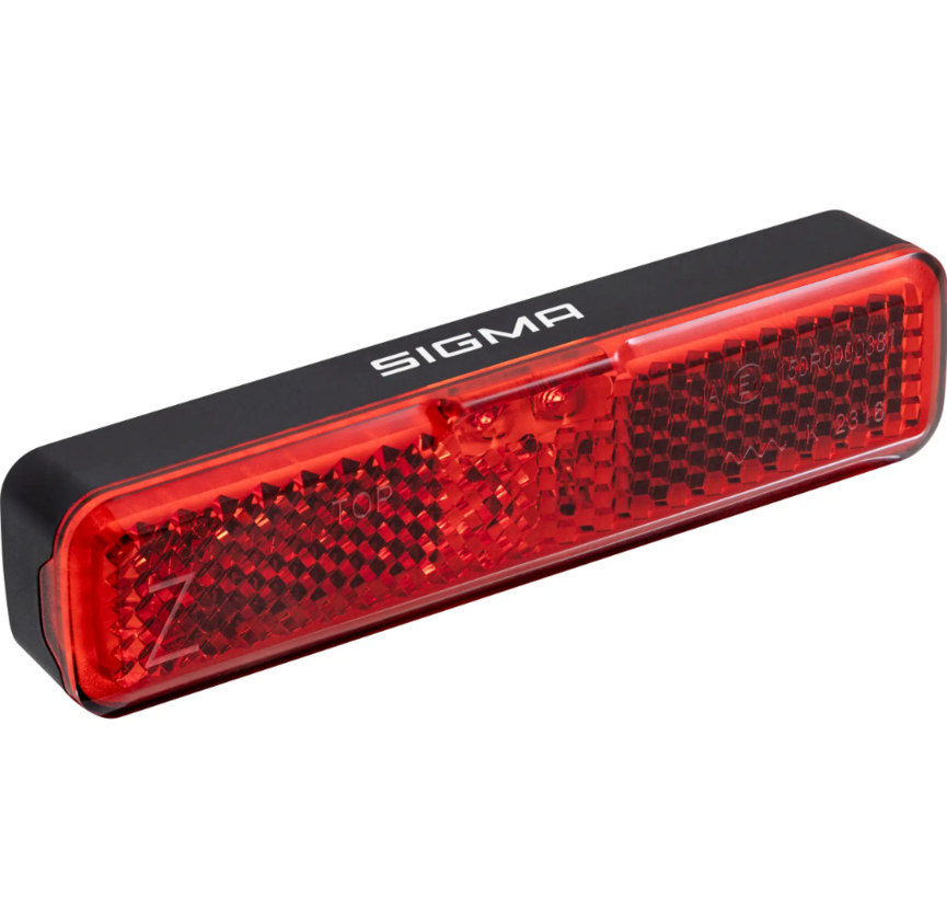 Tylna lampka rowerowa Sigma Eox RL Brake E-bike 