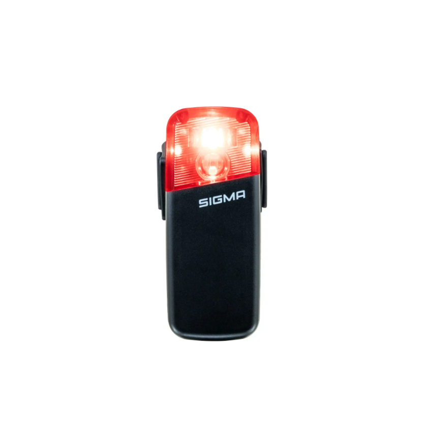 Tylna lampka rowerowa Sigma Reco 80 Link Radar USB