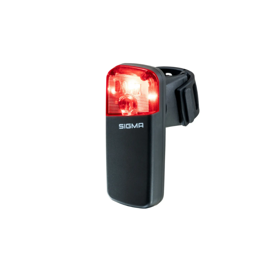 Tylna lampka rowerowa Sigma Reco 80 Link Radar USB