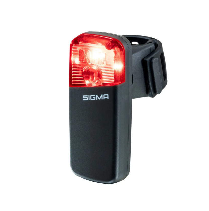 Tylna lampka rowerowa Sigma Reco 80 Link USB