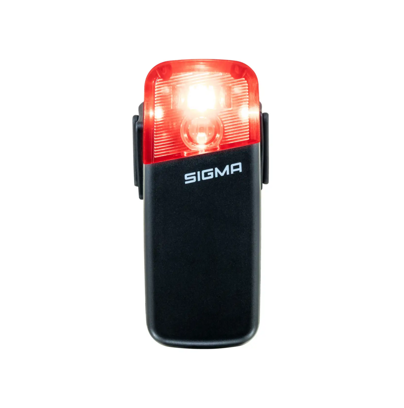 Tylna lampka rowerowa Sigma Reco 80 Link USB