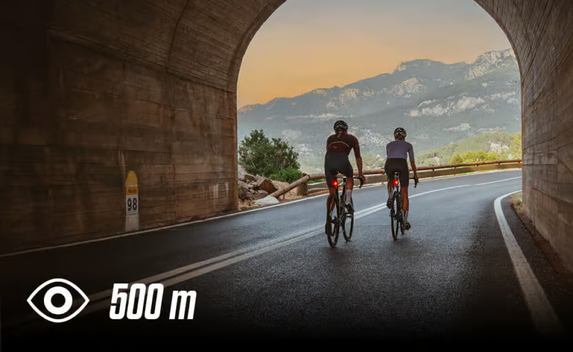 Tylna lampka rowerowa Sigma Reco 80 Link USB