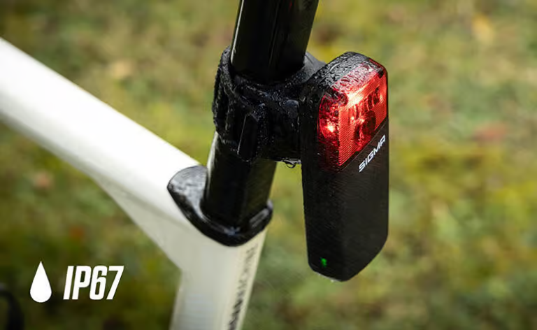 Tylna lampka rowerowa Sigma Reco 80 Link USB