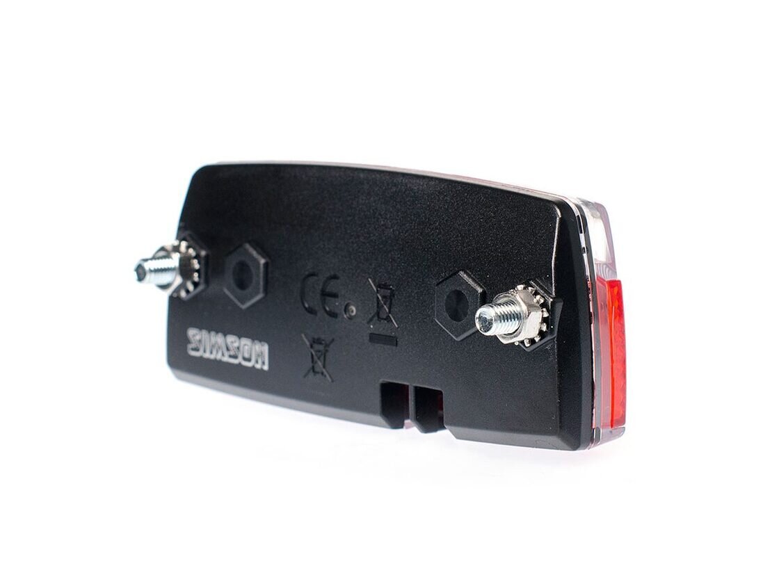 Tylna lampka rowerowa SIMSON Airy 80 mm