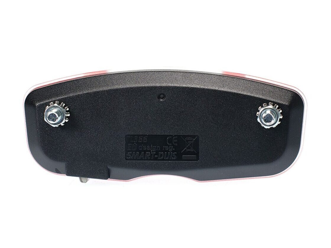 Tylna lampka rowerowa SIMSON Coast 80 mm