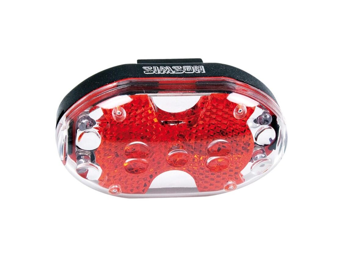 Tylna lampka rowerowa SIMSON Ledje