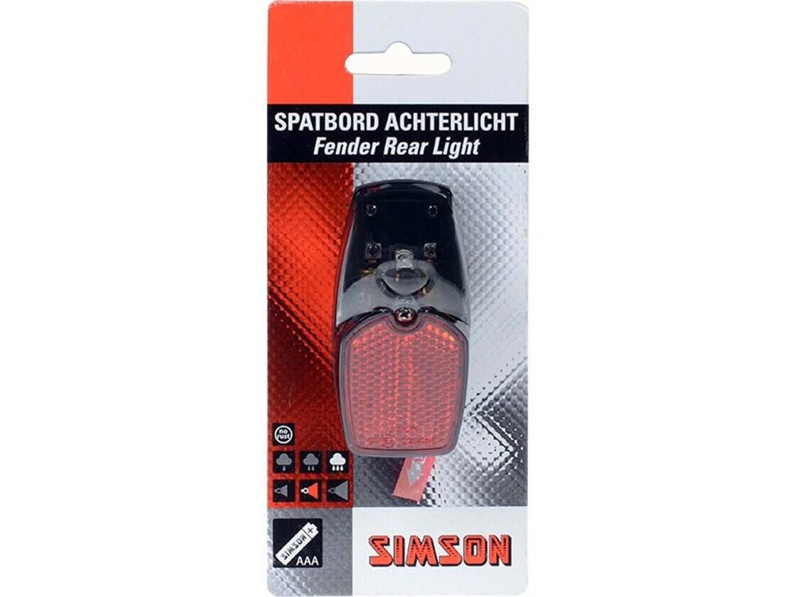 Tylna lampka rowerowa SIMSON Mudgurad Taillight LED