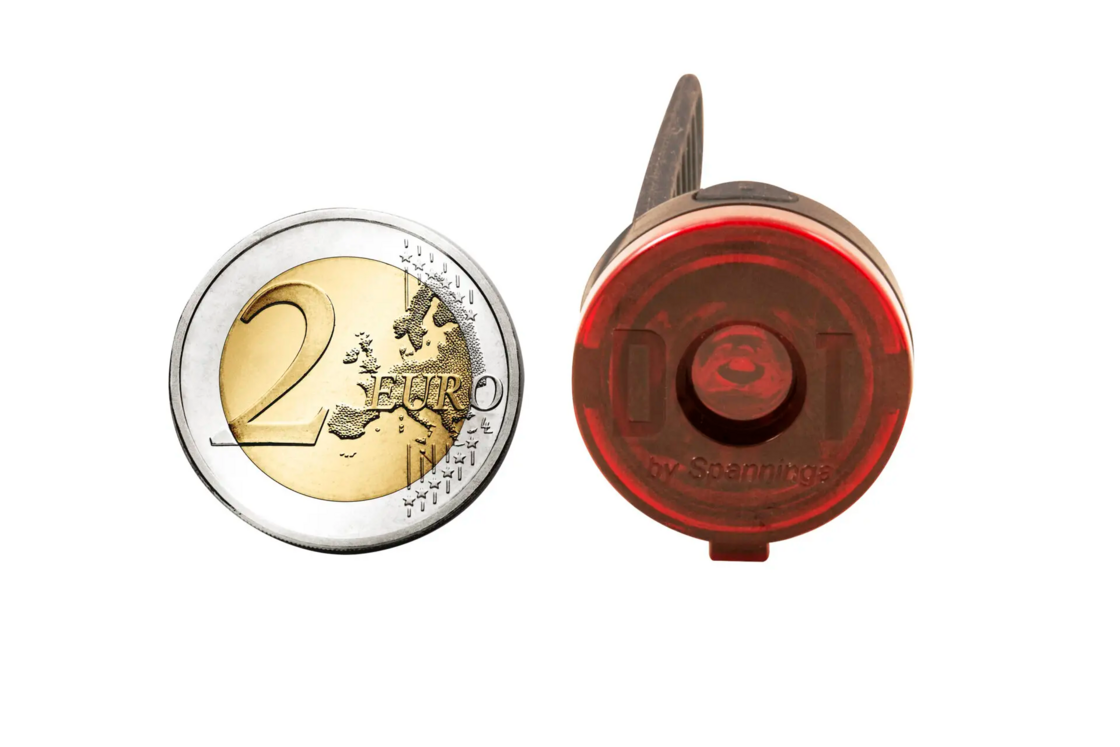 Tylna lampka rowerowa Spaninnga Dot Rear