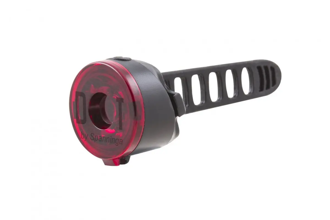 Tylna lampka rowerowa Spaninnga Dot Rear