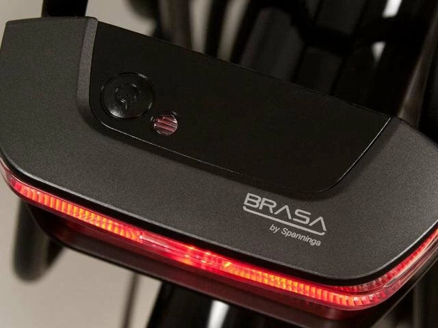 Tylna lampka rowerowa Spanninga Brasa XDs