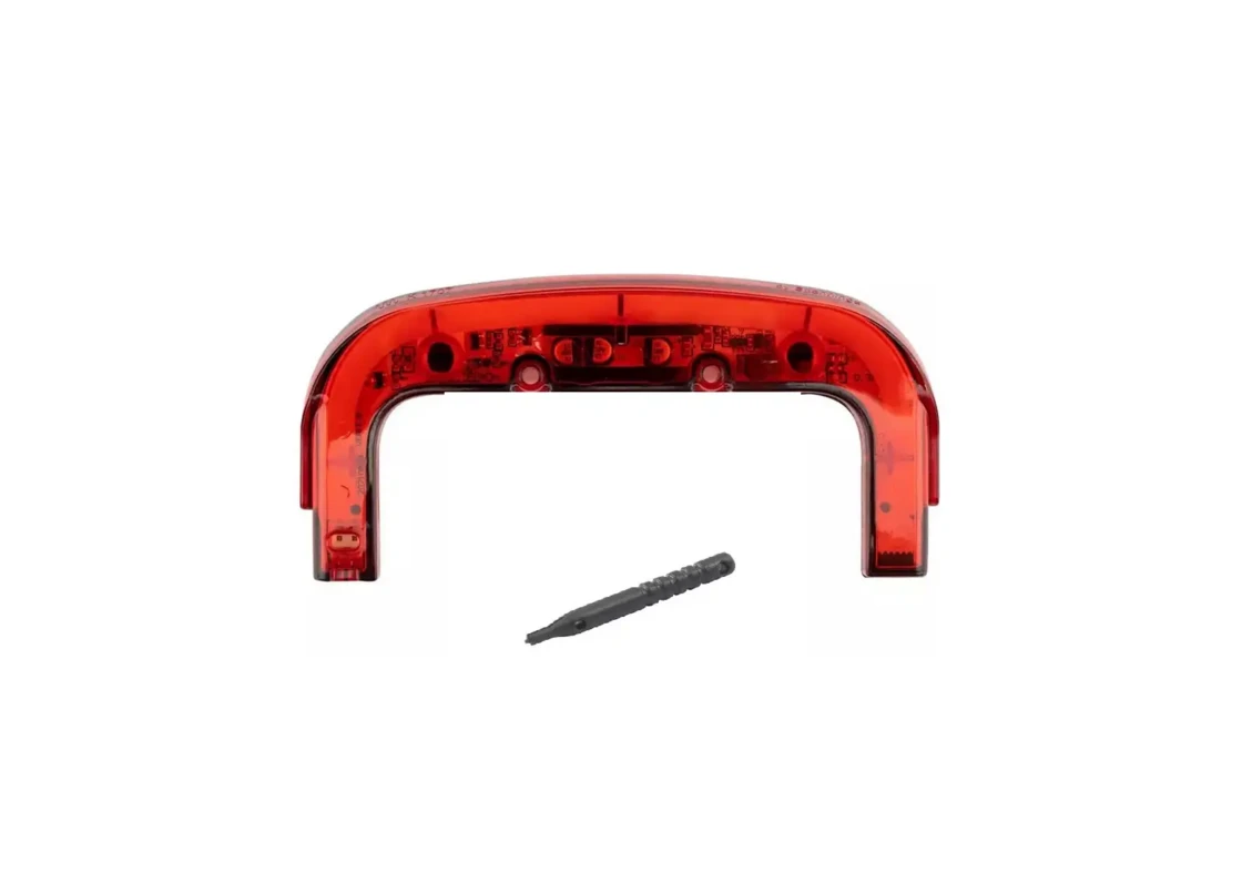 Tylna lampka rowerowa Spanninga Glow Safe-Stop XE 6-48V