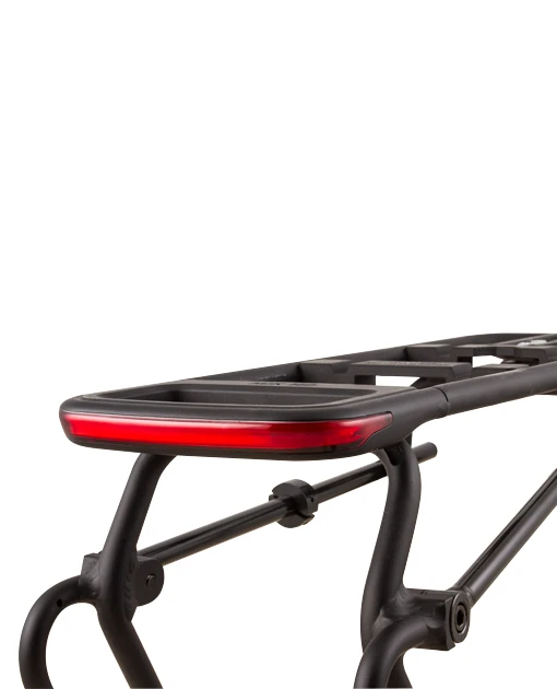 Tylna lampka rowerowa Spanninga Glow XDS na dynamo