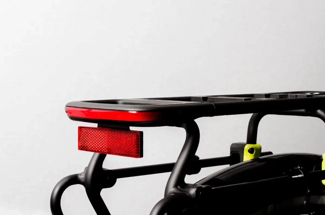 Tylna lampka rowerowa Spanninga Glow XDS na dynamo