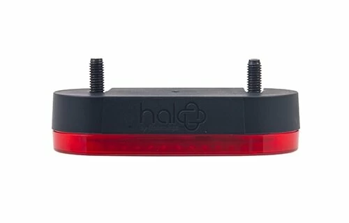 Tylna lampka rowerowa Spanninga Halo XEr do roweru elektrycznego 6-48v 50mm