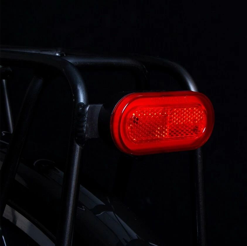 Tylna lampka rowerowa Spanninga Halo XEr do roweru elektrycznego 6-48v 50mm
