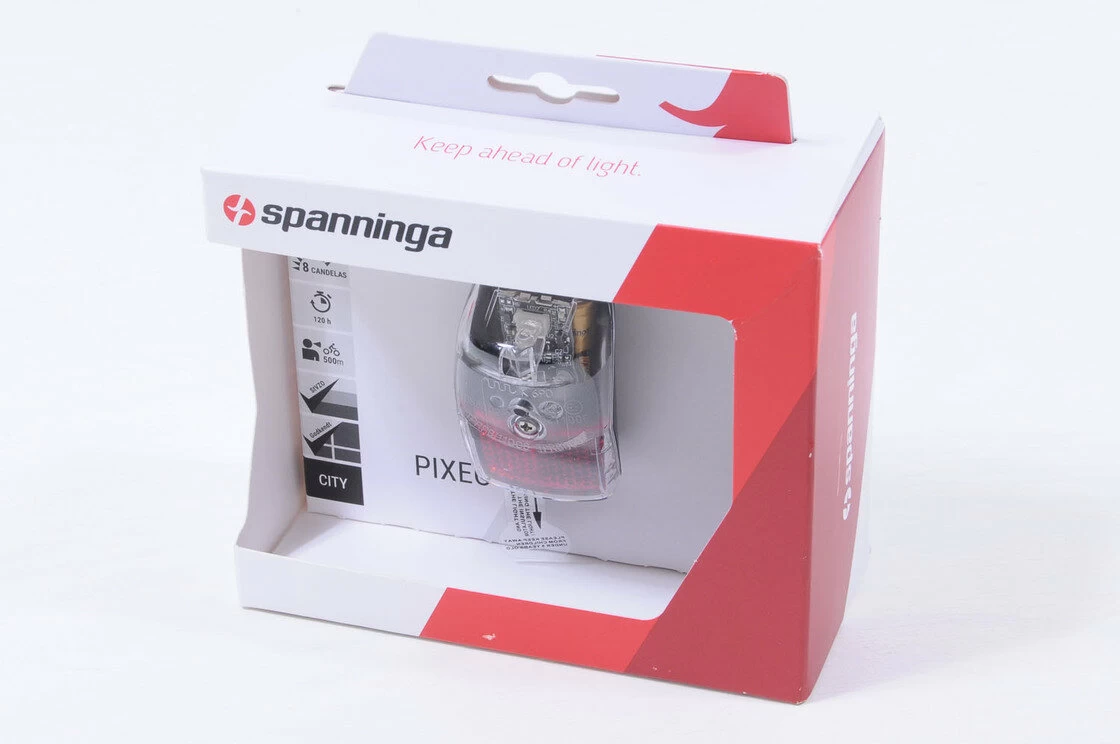 Tylna lampka rowerowa Spanninga PIXEO XB