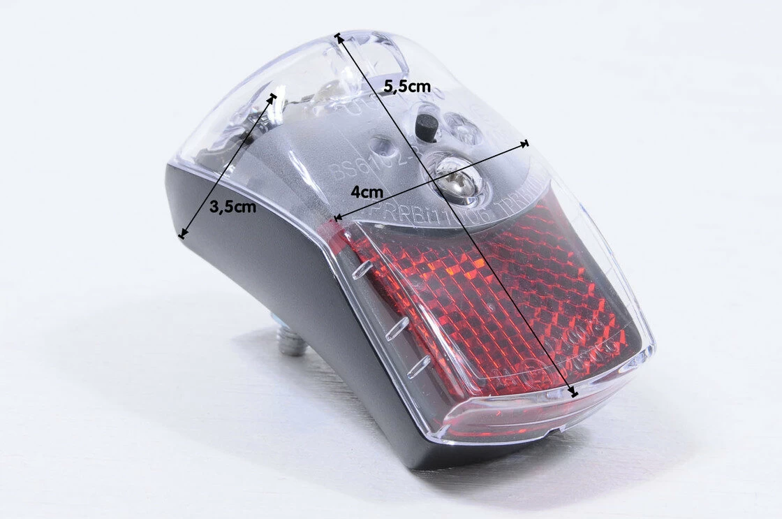 Tylna lampka rowerowa Spanninga PIXEO XB