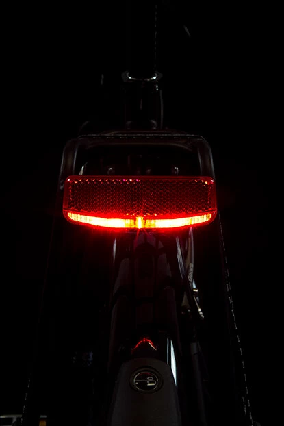 Tylna lampka rowerowa Spanninga Solo Xb