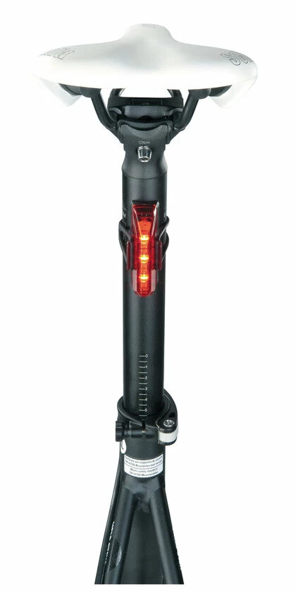 Tylna lampka rowerowa Topeak Redlite Aero