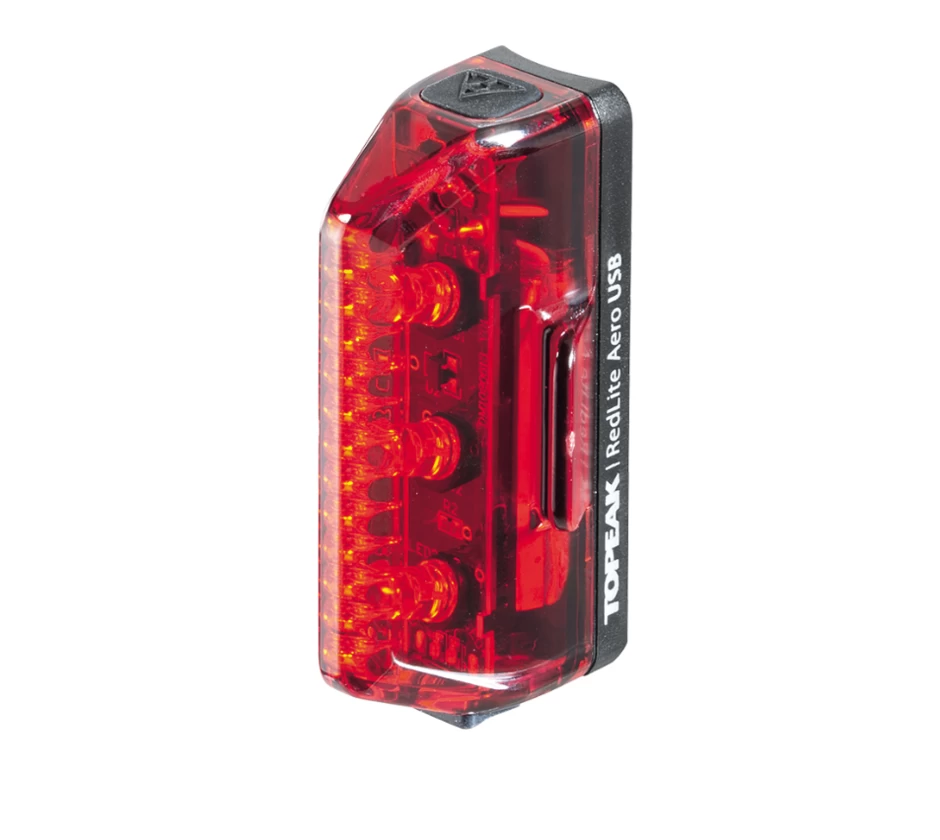 Tylna lampka rowerowa Topeak RedLite Aero USB 30