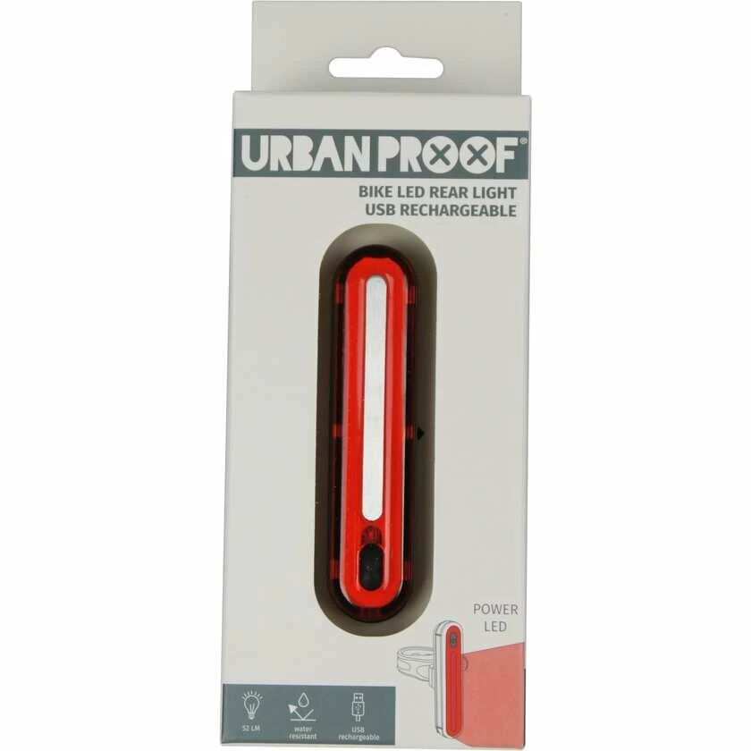 Tylna lampka rowerowa Urban Proof Ultra Bright LED USB