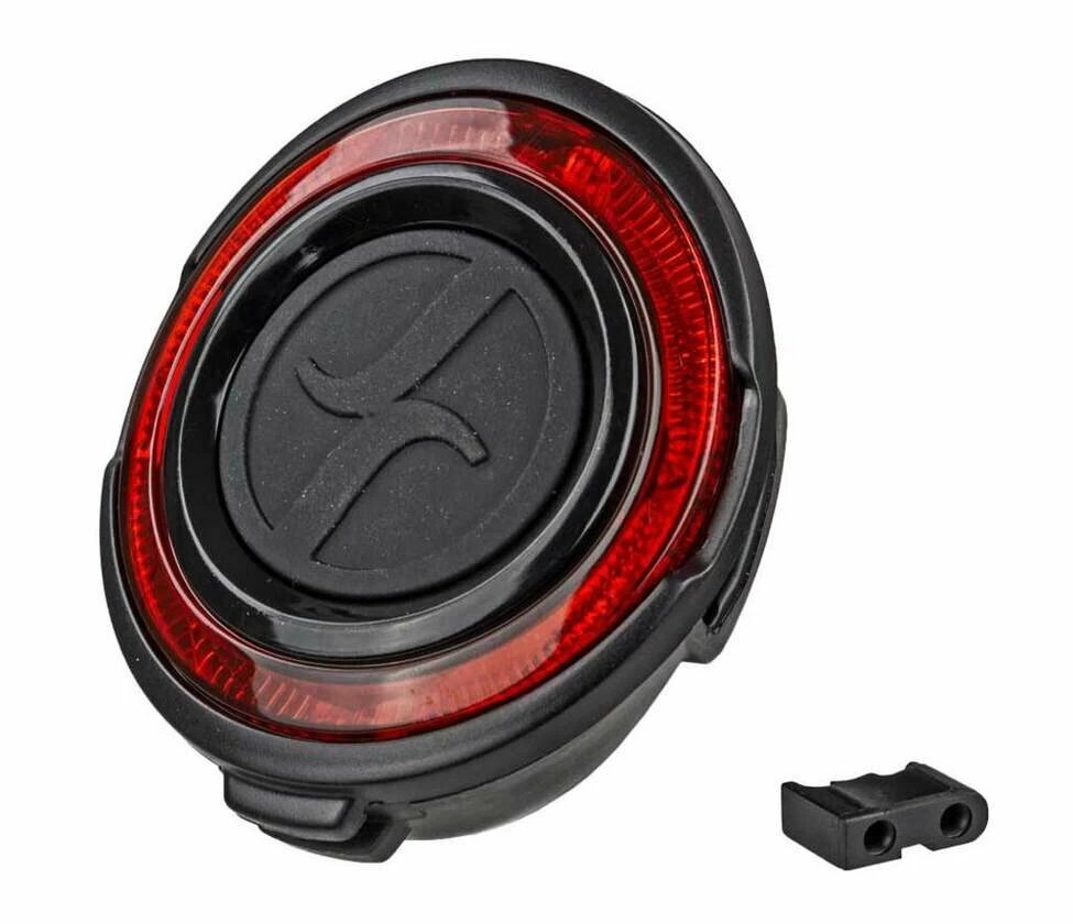 Tylna lampka rowerowa wspornika błotnika Spanninga O-Guard XE