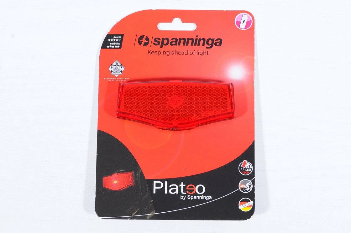 Tylna lampka Spanninga Plateo Xb